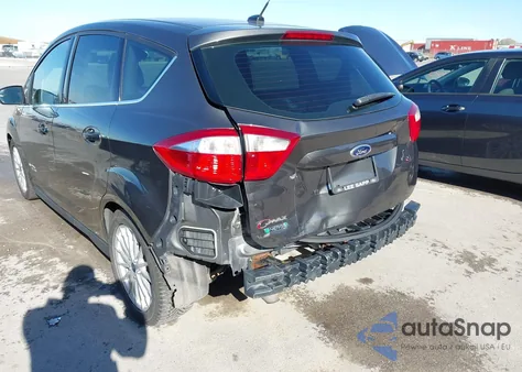 2015 Ford C-Max Energi Sel from USA, damaged, VIN 1FADP5CU0FL101562